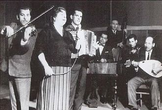 Romica Puceanu si taraful fratilor Gore