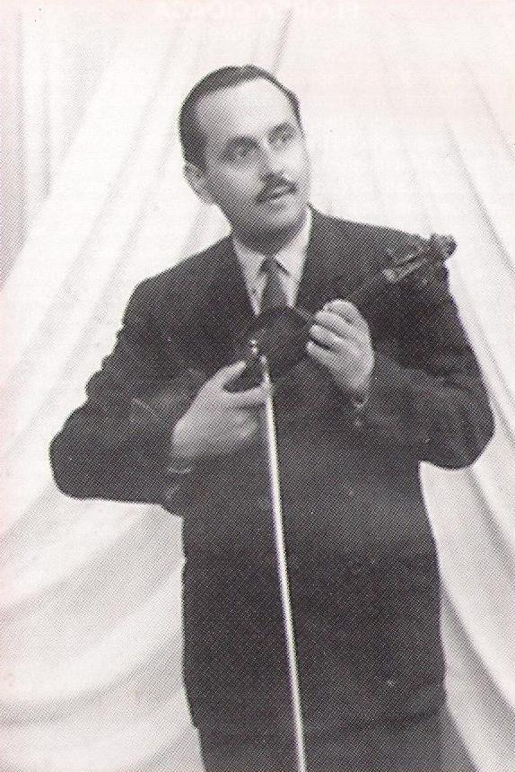 Violonistul Florea Cioaca